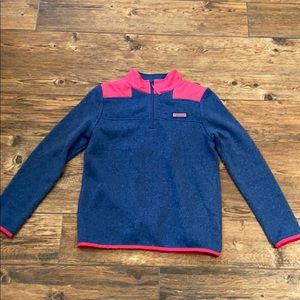 Girls Vineyard Vines Shep Shirt Pullover